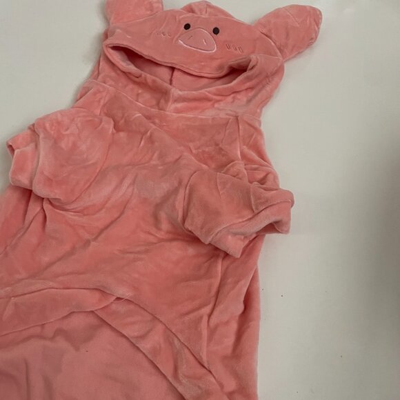 Piggy Pet Hoodie – Soft Plush Costume - Picture 5 of 12
